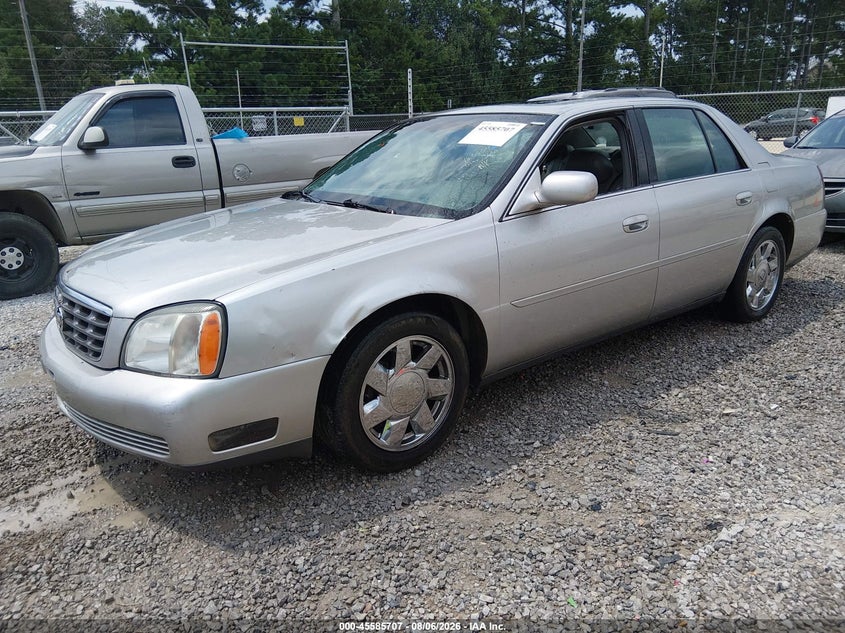 2004 CADILLAC DEVILLE auction photo 2