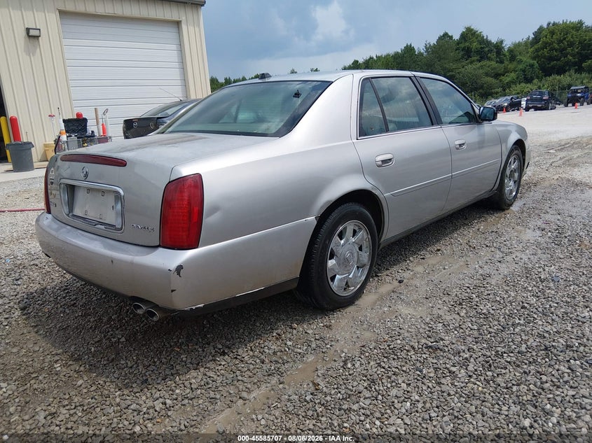 2004 CADILLAC DEVILLE auction photo 4