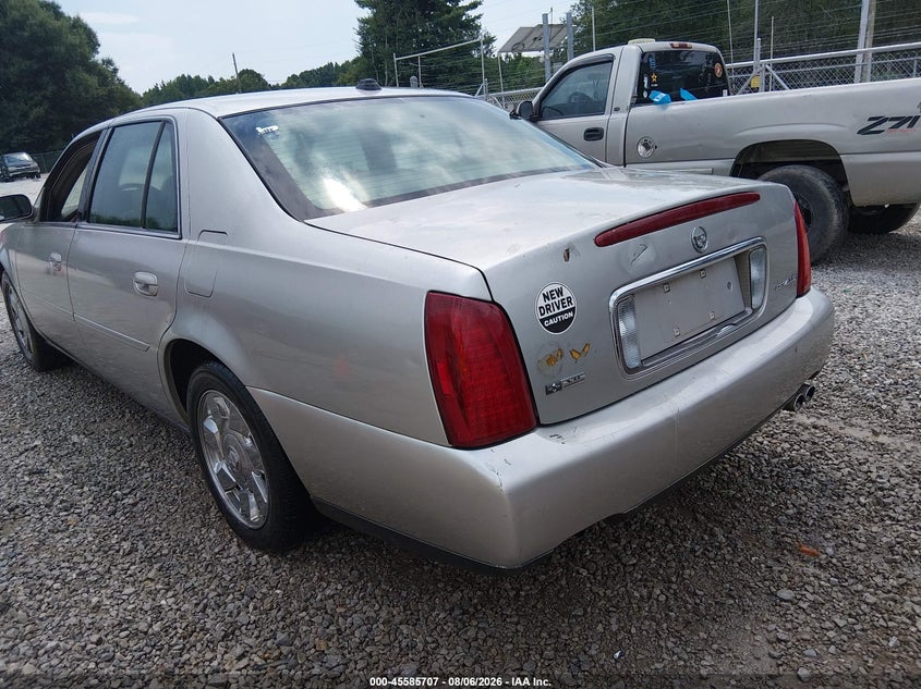 2004 CADILLAC DEVILLE auction photo 6
