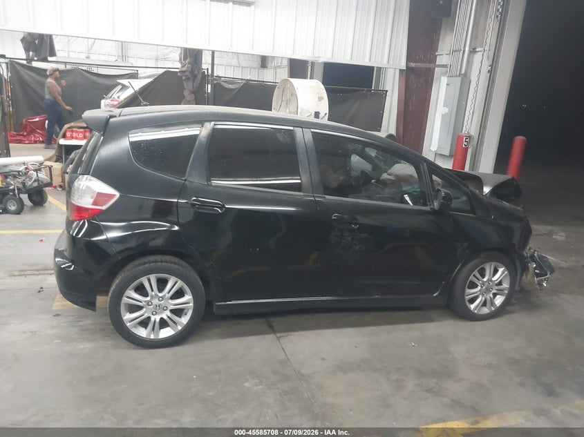 2010 Honda Fit Sport VIN: JHMGE8H42AS024200 Lot: 45585708