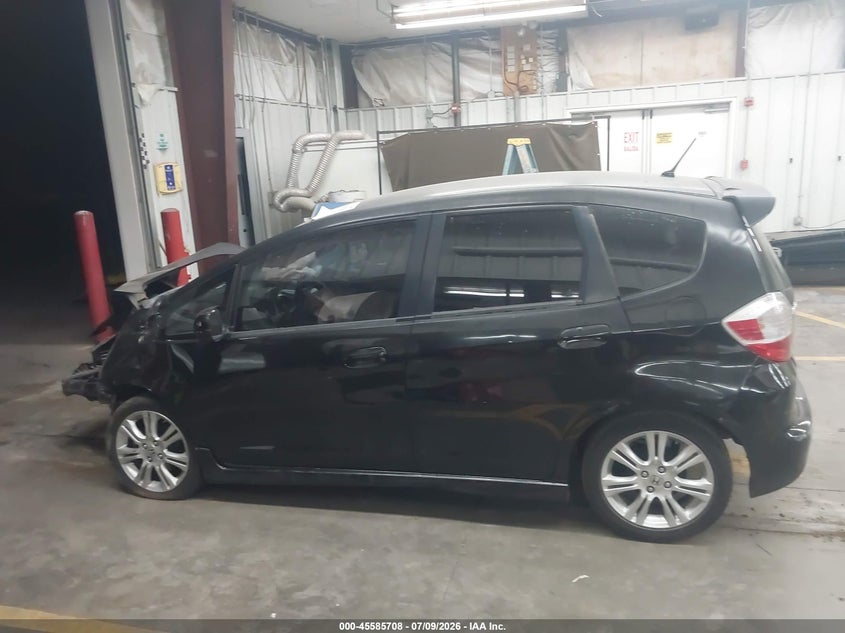 2010 Honda Fit Sport VIN: JHMGE8H42AS024200 Lot: 45585708