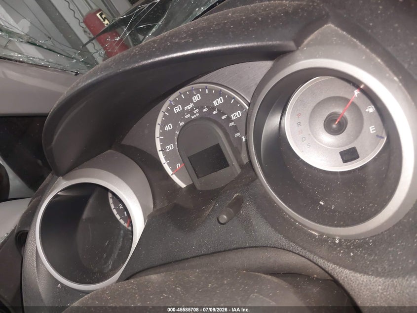 2010 Honda Fit Sport VIN: JHMGE8H42AS024200 Lot: 45585708