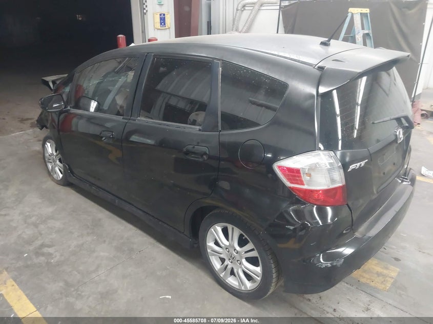 2010 HONDA FIT auction photo 3