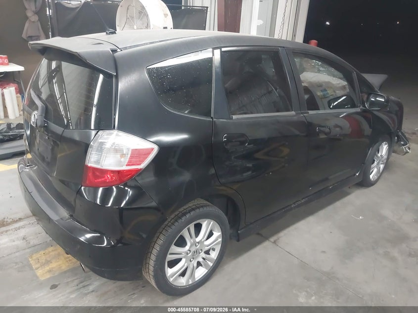 2010 HONDA FIT auction photo 4