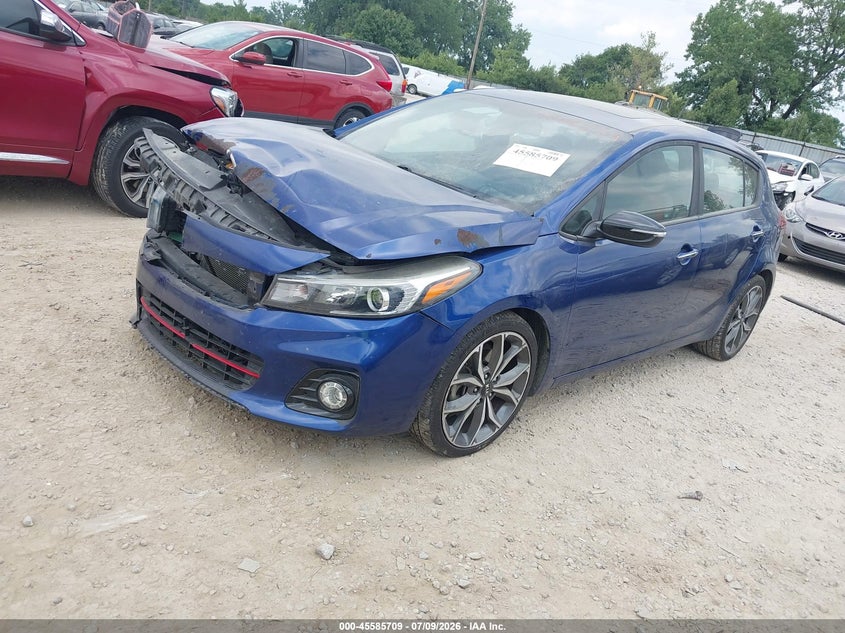 2018 Kia Forte, Front End, IAAI, VIN 3KPFN5A36JE193233 — photo 2