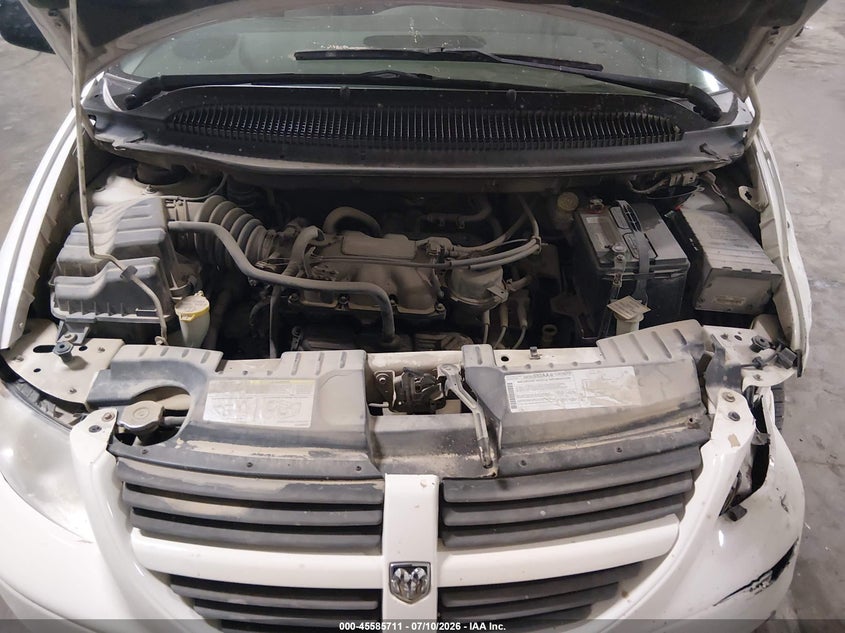 2006 Dodge Grand Caravan Sxt VIN: 2D4GP44L96R654096 Lot: 45585711