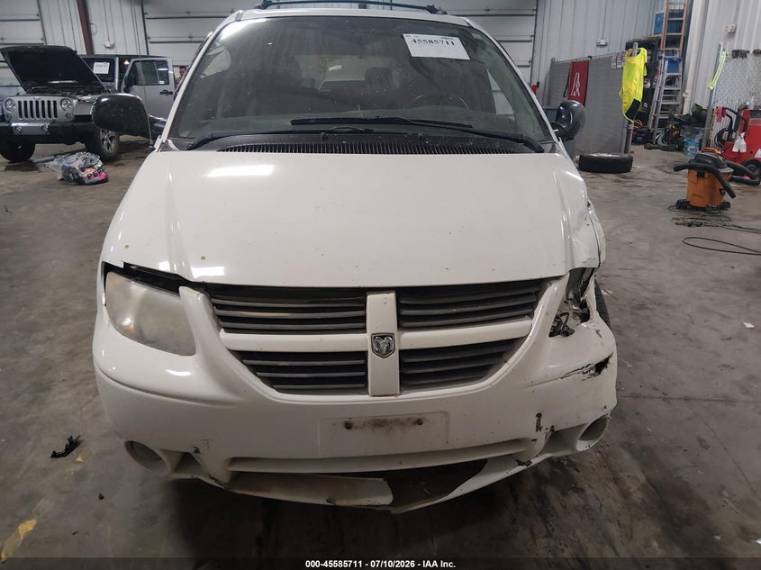 2006 Dodge Grand Caravan Sxt VIN: 2D4GP44L96R654096 Lot: 45585711