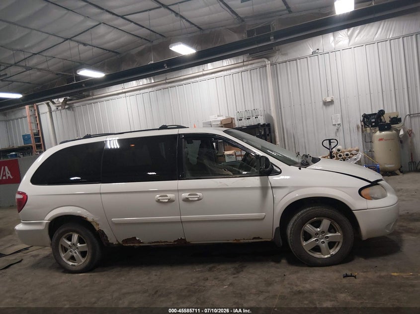 2006 Dodge Grand Caravan Sxt VIN: 2D4GP44L96R654096 Lot: 45585711