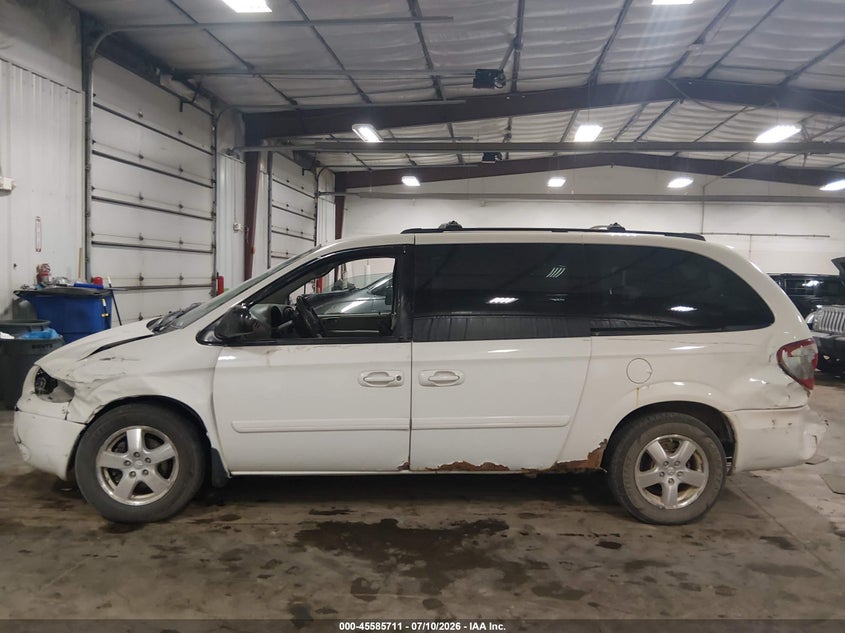 2006 Dodge Grand Caravan Sxt VIN: 2D4GP44L96R654096 Lot: 45585711