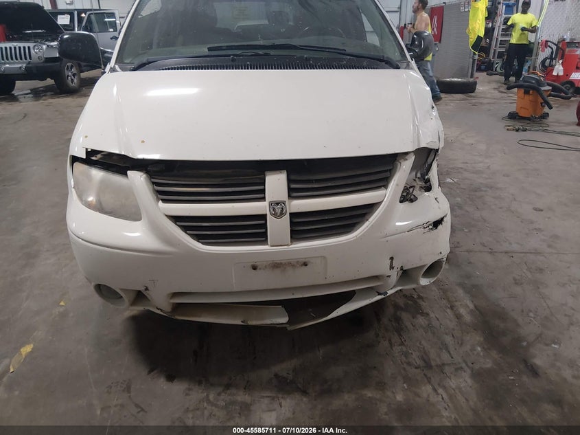 2006 Dodge Grand Caravan Sxt VIN: 2D4GP44L96R654096 Lot: 45585711