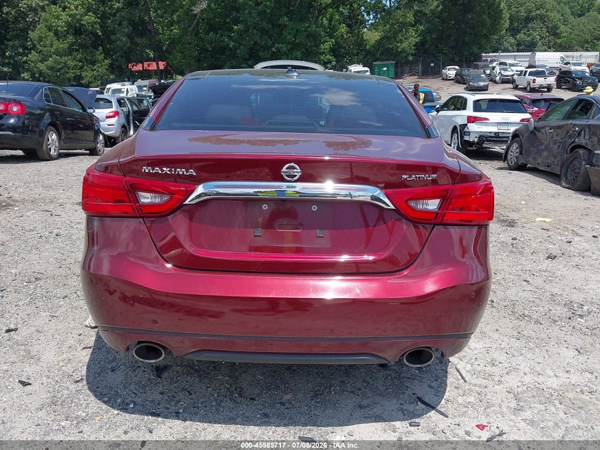 2017 Nissan Maxima 3.5 Platinum VIN: 1N4AA6AP9HC382240 Lot: 45585717