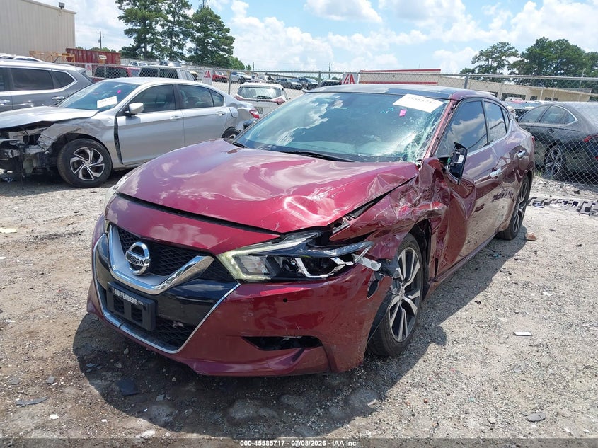 2017 Nissan Maxima 3.5 Platinum VIN: 1N4AA6AP9HC382240 Lot: 45585717