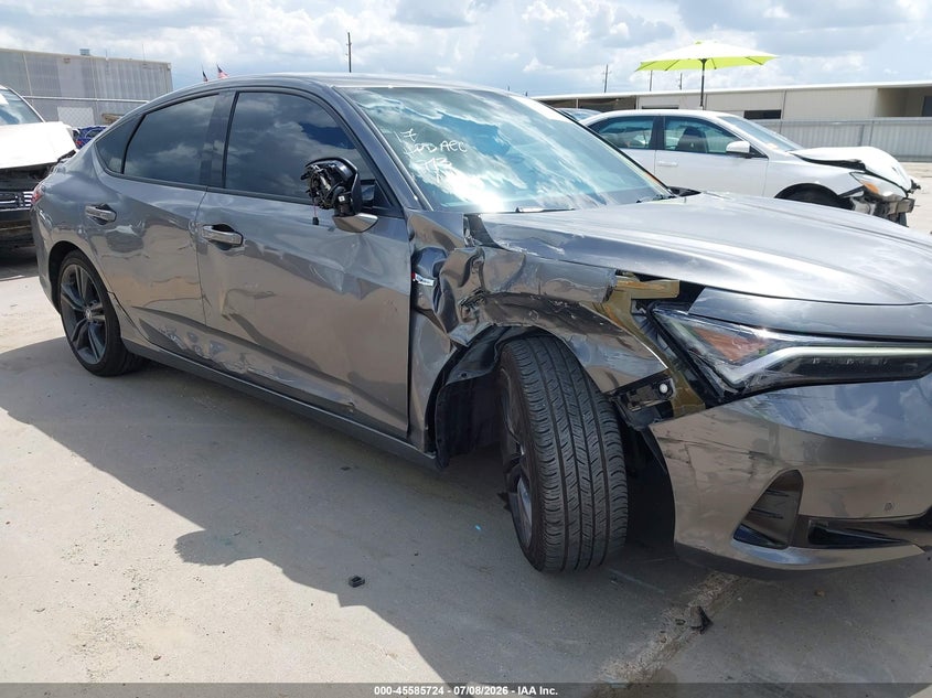 2025 Acura Integra A-Spec Technology VIN: 19UDE4H60SA010657 Lot: 45585724