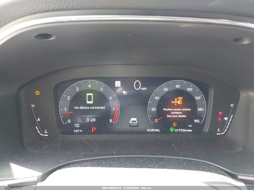 2025 Acura Integra A-Spec Technology VIN: 19UDE4H60SA010657 Lot: 45585724