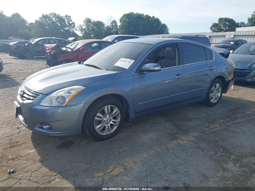 2012 Nissan Altima, Rear, IAAI, VIN 1N4AL2AP9CN440167 — photo 2