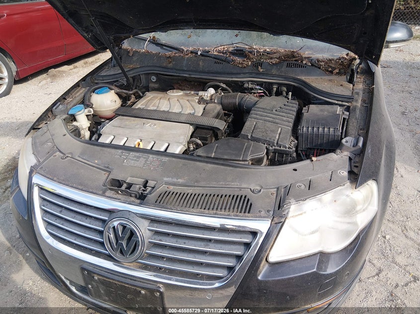 2006 Volkswagen Passat 3.6 VIN: WVWEU93C36E092818 Lot: 45585729