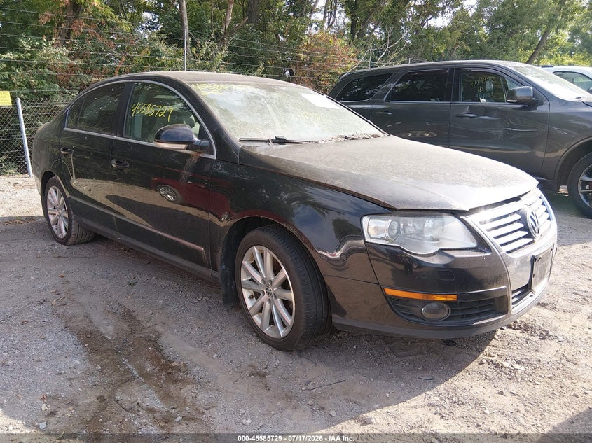 2006 Volkswagen Passat 3.6 VIN: WVWEU93C36E092818 Lot: 45585729