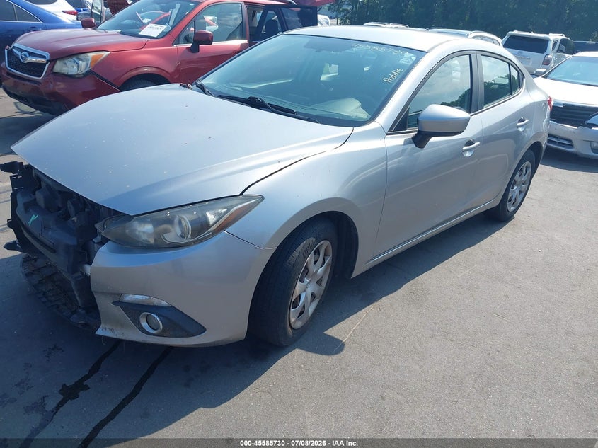 2014 Mazda Mazda3 I Sport JM1BM1U78E1169551 photo 1