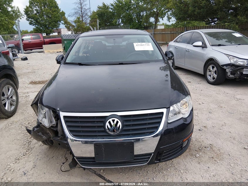 2009 Volkswagen Passat Komfort VIN: WVWJK73C19P014197 Lot: 45585731