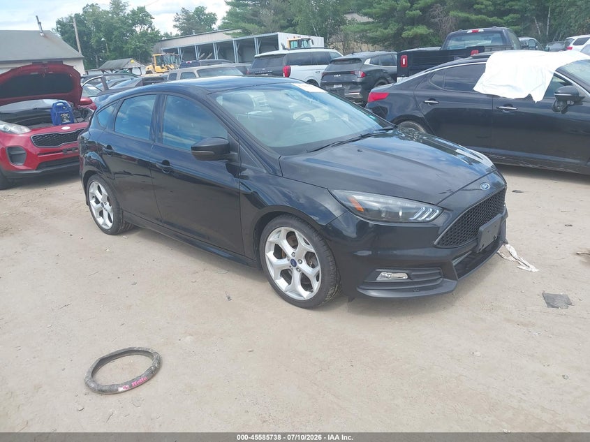 2017 Ford Focus St