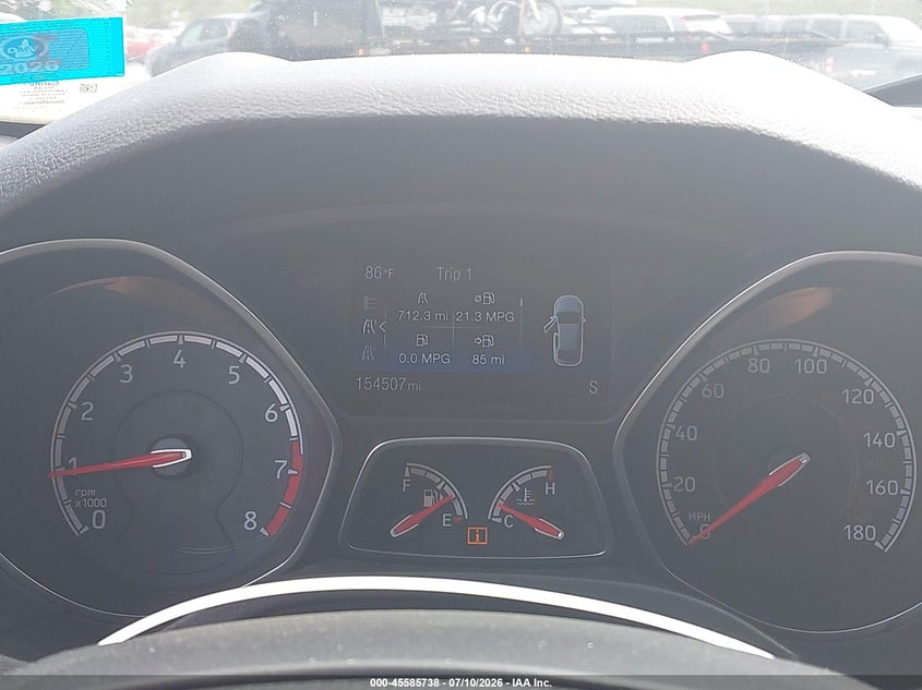 2017 FORD FOCUS ST auction photo 7