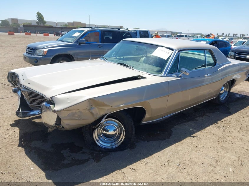 1968 Ford Galaxie, Left Front, IAAI, VIN 8J58F136937 — photo 2