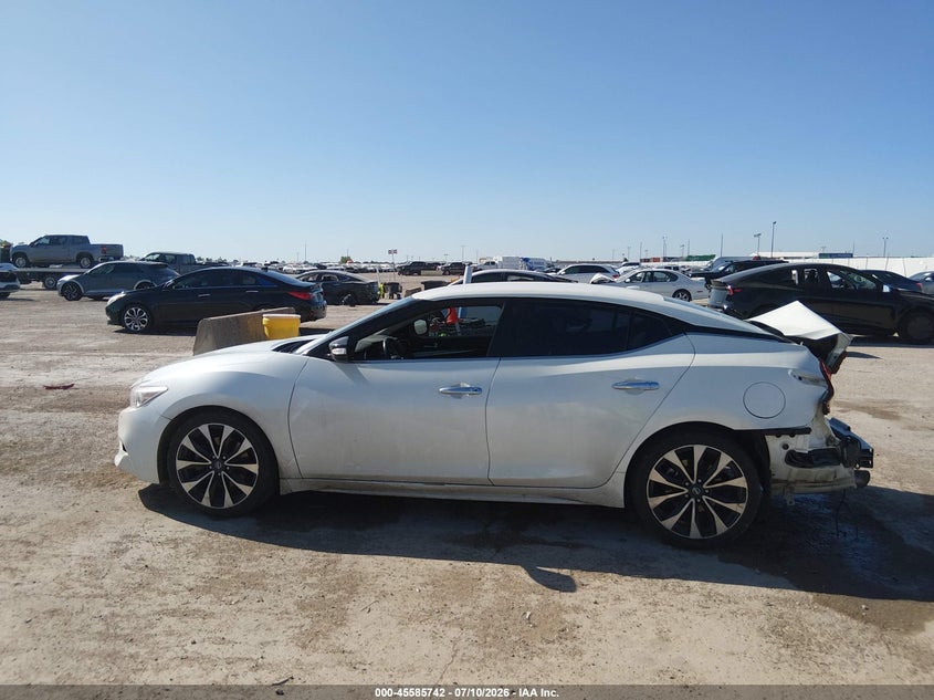 2017 Nissan Maxima 3.5 Sr VIN: 1N4AA6AP5HC400782 Lot: 45585742