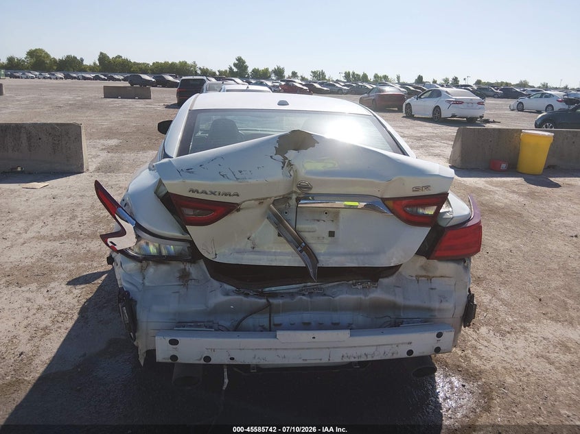 2017 Nissan Maxima 3.5 Sr VIN: 1N4AA6AP5HC400782 Lot: 45585742