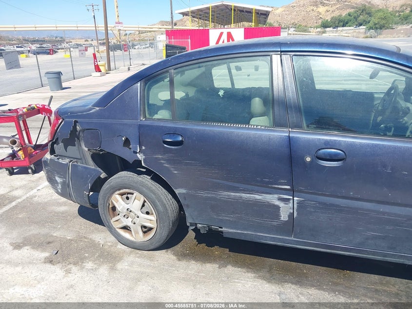 2007 Saturn Ion 2 VIN: 1G8AJ55F17Z110096 Lot: 45585751