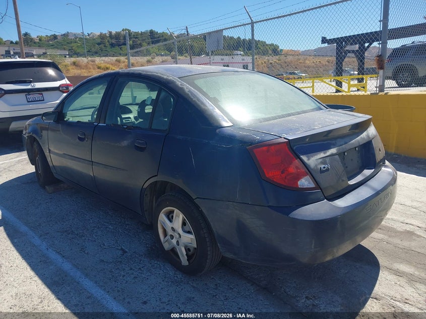 2007 SATURN ION auction photo 3