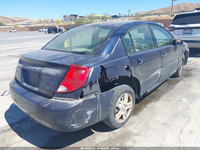 2007 SATURN ION auction photo 4
