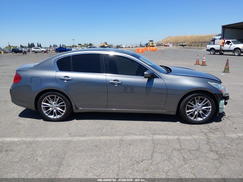 2011 Infiniti G37 Journey VIN: JN1CV6AP9BM502467 Lot: 45585754
