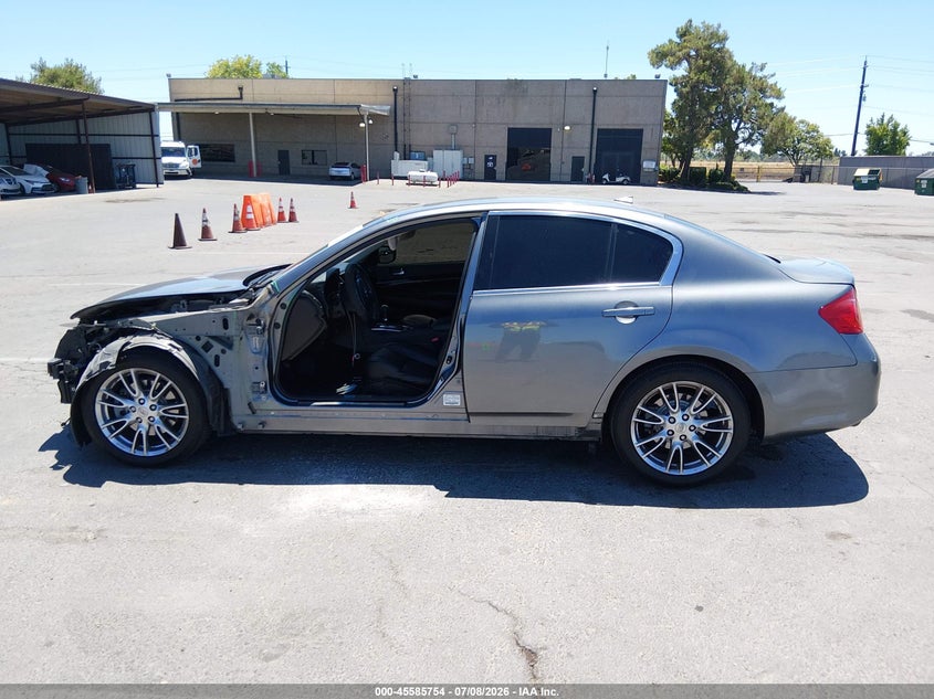 2011 Infiniti G37 Journey VIN: JN1CV6AP9BM502467 Lot: 45585754