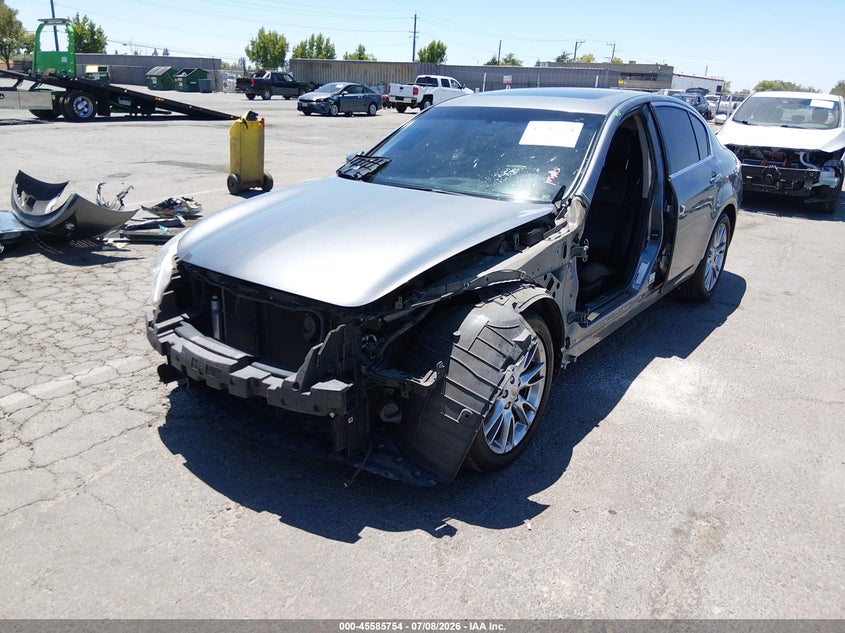 2011 Infiniti G37 Journey VIN: JN1CV6AP9BM502467 Lot: 45585754