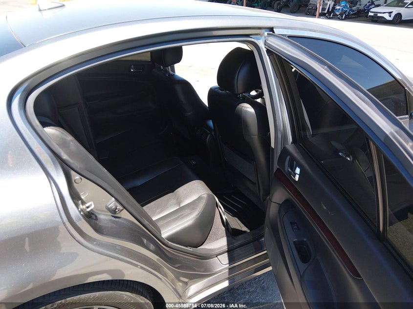 2011 Infiniti G37 Journey VIN: JN1CV6AP9BM502467 Lot: 45585754