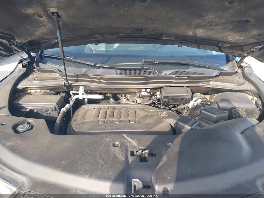 ACURA MDX 2019 VIN 5J8YD3H53KL007648