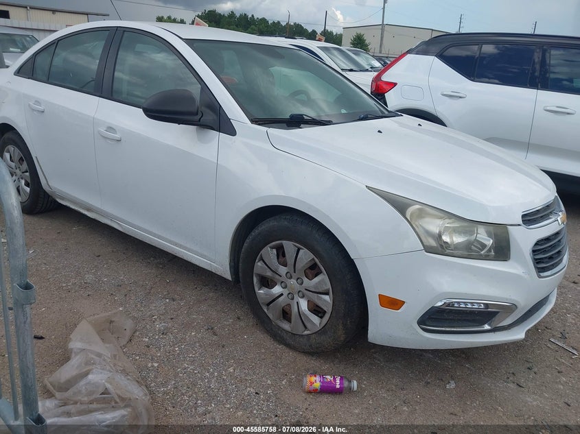 2016 Chevrolet Cruze Limited