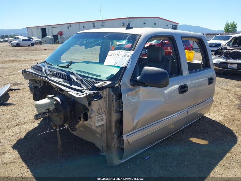 2007 CHEVROLET SILVERADO 1500 CLASSIC auction photo 2