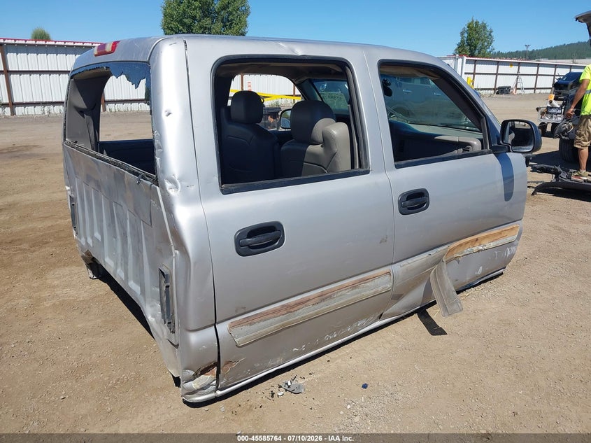 2007 CHEVROLET SILVERADO 1500 CLASSIC auction photo 4