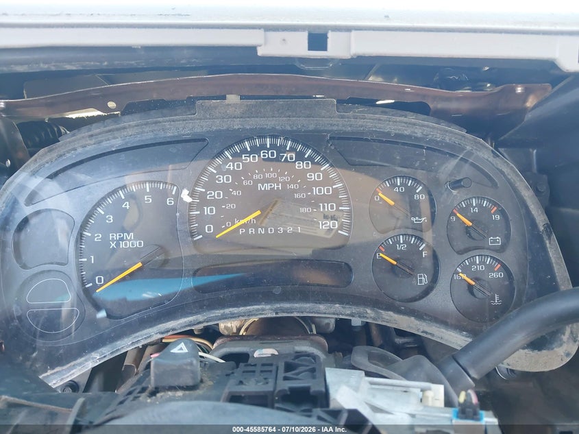 2007 CHEVROLET SILVERADO 1500 CLASSIC auction photo 7