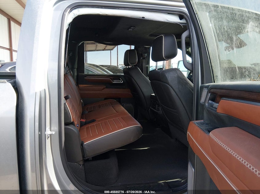 2025 GMC Sierra 3500Hd 4Wd Standard Bed Denali Ultimate VIN: 1GT4UYEY5SF283496 Lot: 45585776