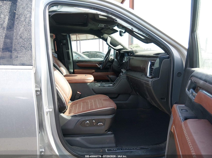 2025 GMC Sierra 3500Hd 4Wd Standard Bed Denali Ultimate VIN: 1GT4UYEY5SF283496 Lot: 45585776