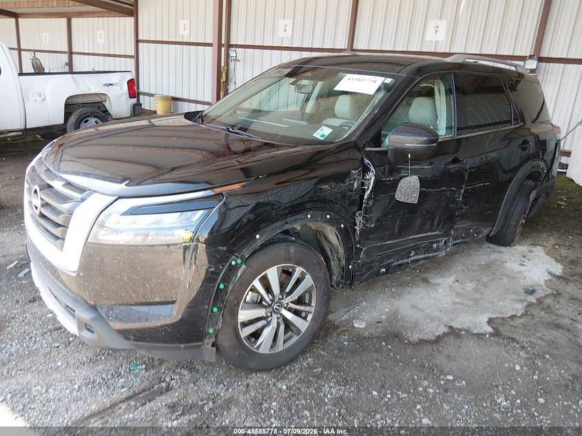 Vin: 5n1dr3ca3sc305633, lot: 46084131, nissan pathfinder sl fwd 20252