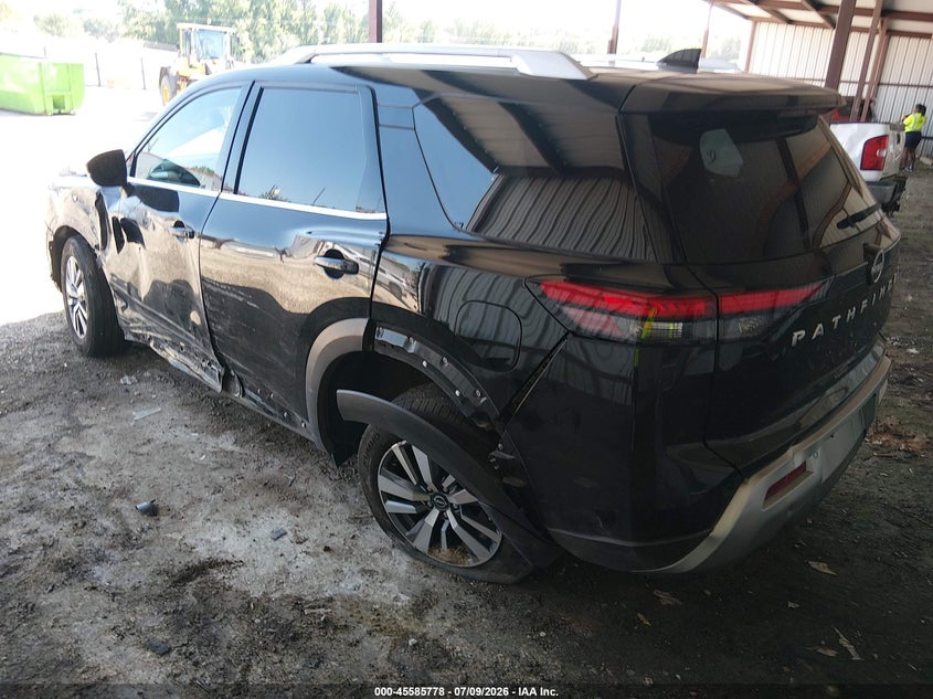 Vin: 5n1dr3ca3sc305633, lot: 46084131, nissan pathfinder sl fwd 20253
