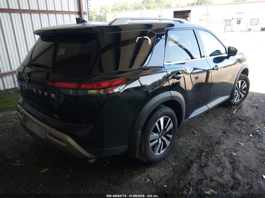 Vin: 5n1dr3ca3sc305633, lot: 46084131, nissan pathfinder sl fwd 20254