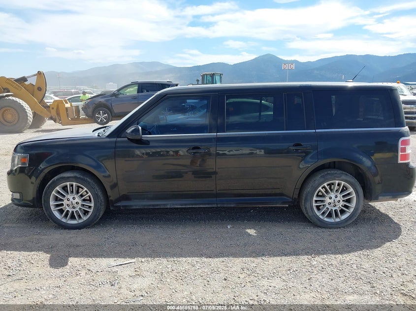 2014 Ford Flex Sel VIN: 2FMHK6C84EBD00059 Lot: 45585798