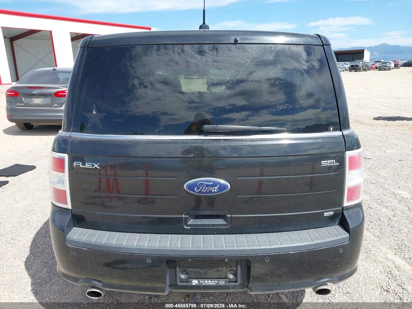 2014 Ford Flex Sel VIN: 2FMHK6C84EBD00059 Lot: 45585798