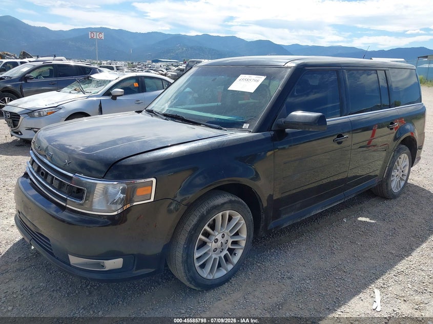 Vin: 2fmhk6c84ebd00059, lot: 46084151, ford flex sel 20142