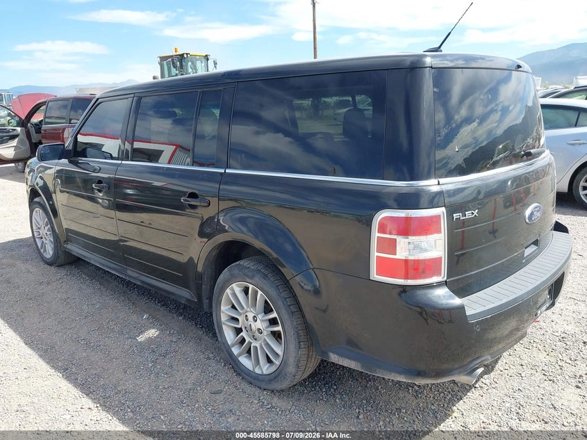 Vin: 2fmhk6c84ebd00059, lot: 46084151, ford flex sel 20143