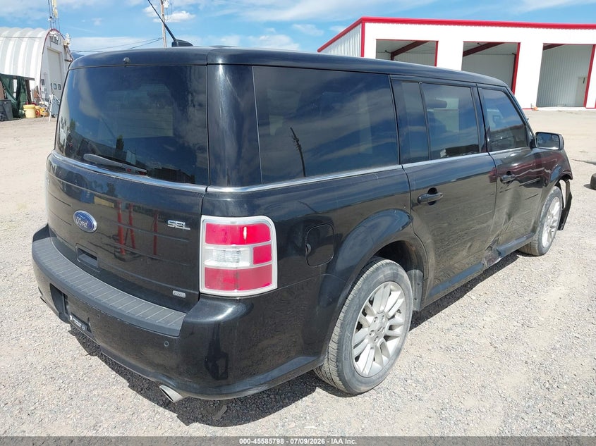 Vin: 2fmhk6c84ebd00059, lot: 46084151, ford flex sel 20144